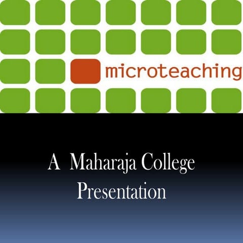 Micro Teaching (Hindi)