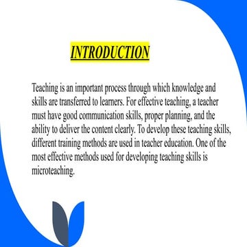Comprehensive Guide to Microteaching: Principles, Cycle, and Benefits ...