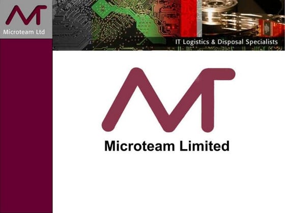 TES-AMM IT Asset Disposition Services | PPT