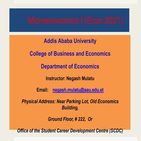 Micro Theory of Consumer Behavior and Demand.pptx