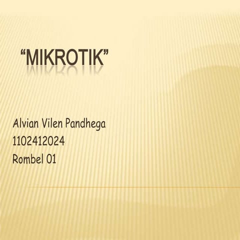 Microtik