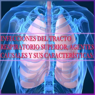 Infecciones Del Tracto Respiratorio...