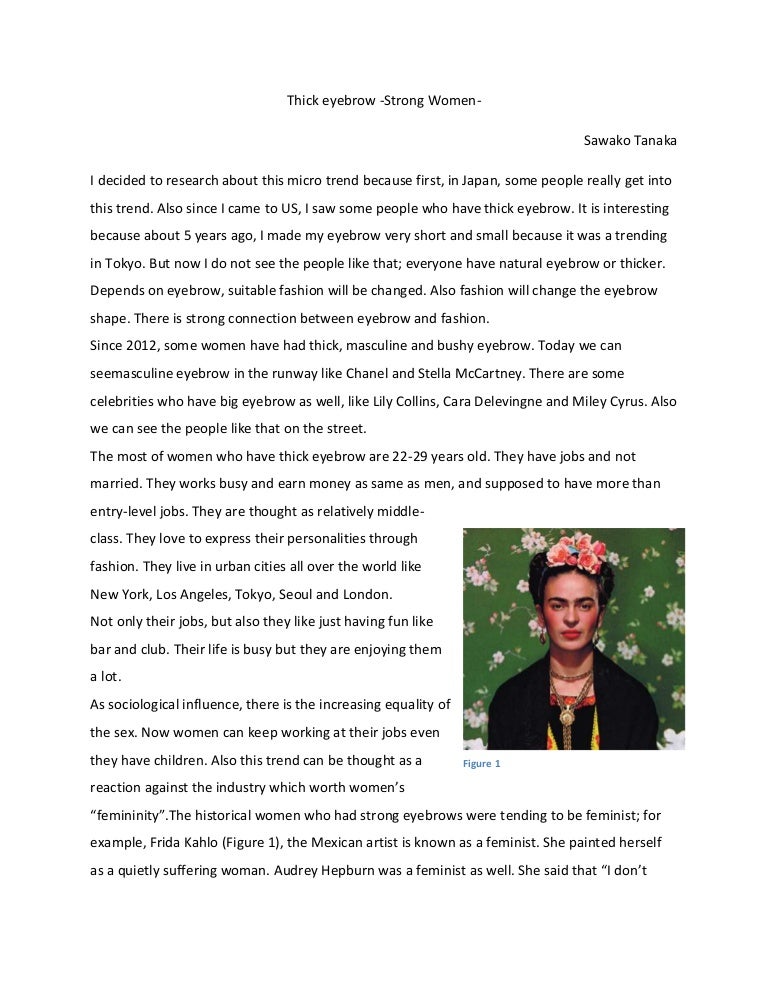 Trend analysis essays image