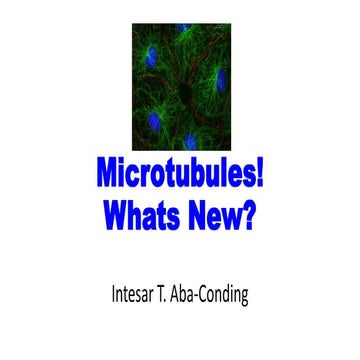Microtubules