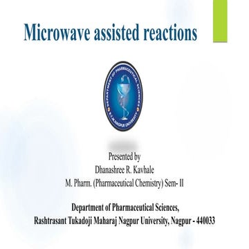 microvave assisted reaction.pptx