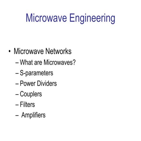 Microwave