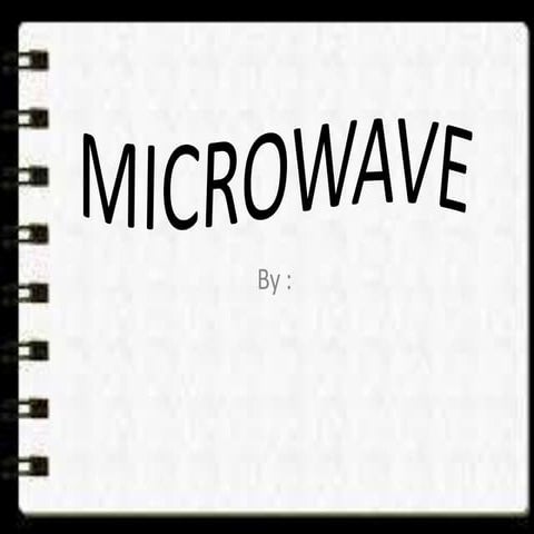 Microwave 