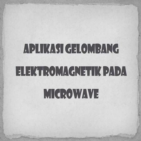 Microwave kel iv