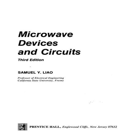 Microwave devices circuits by samuely