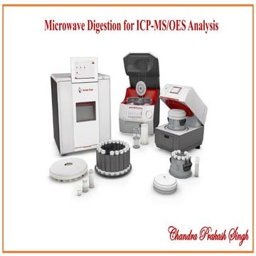 Microwave Digestion for ICP MS_OES Analysis.pptx