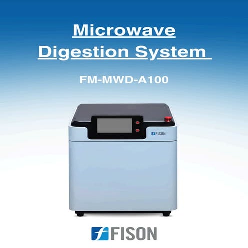 Microwave-Digestion-System | PDF