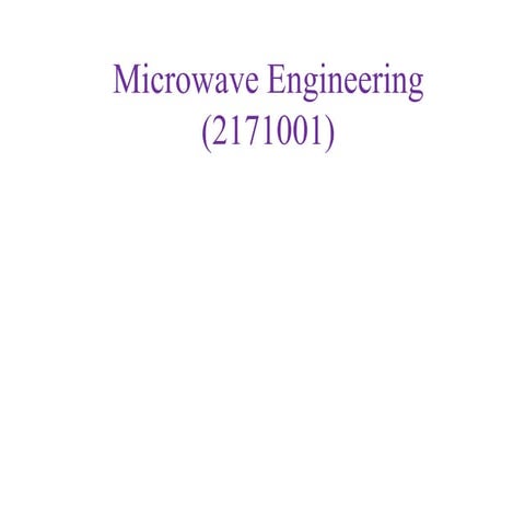 Microwave Engineering.pptx