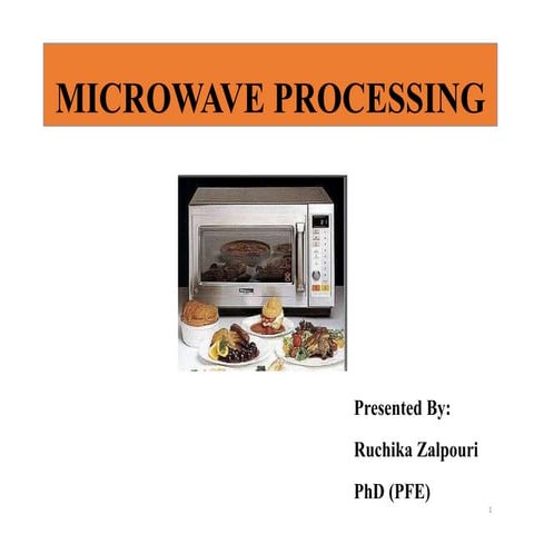 Microwave processing