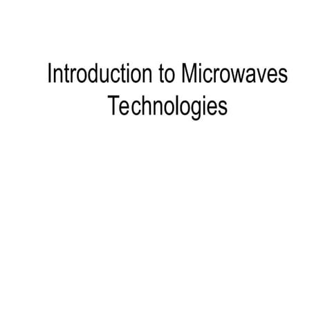 Introduction to Microwave Technologies.pdf