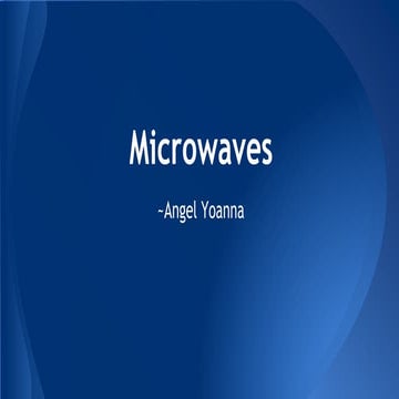 Microwaves 