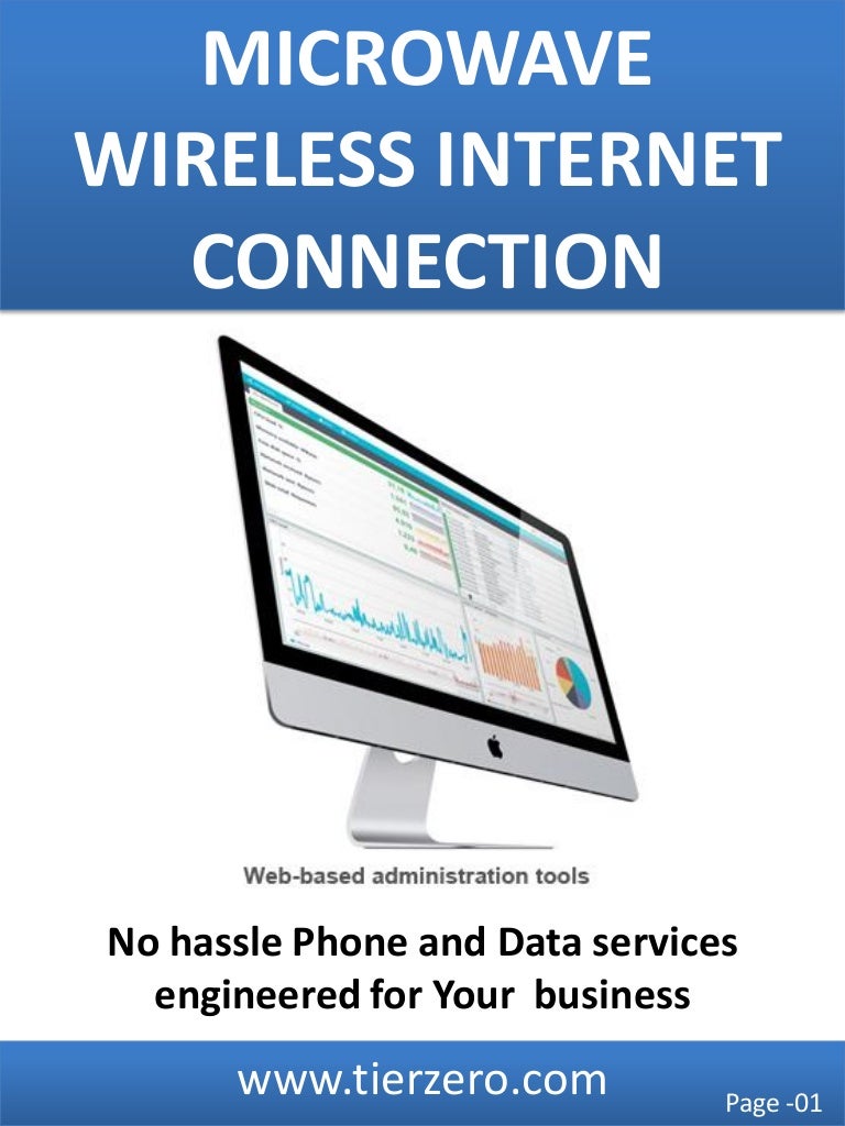 Microwave wireless connection