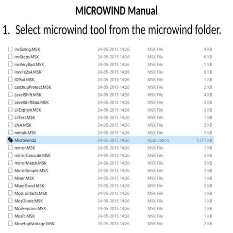 Comprehensive MICROWIND Manual for CMOS Circuit Design and Simulation ...