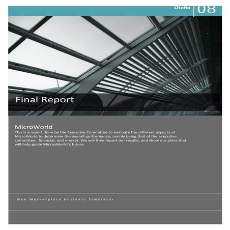 Micro world finalreport