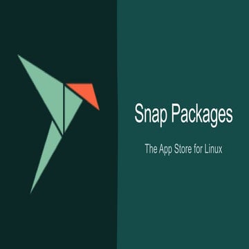 Snap Packages on WSL2