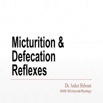 MICTURITION AND DEFECATION REFLEXES.pptx
