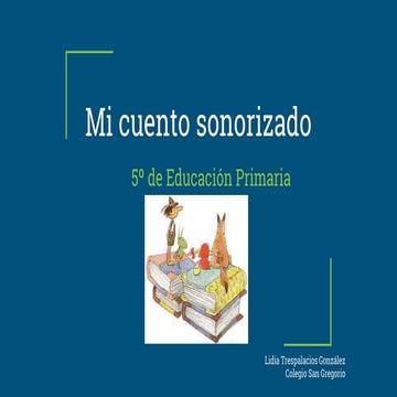 Mi cuento soniorizado