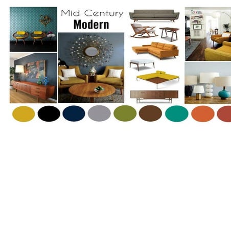 Mid Century Modern | PDF