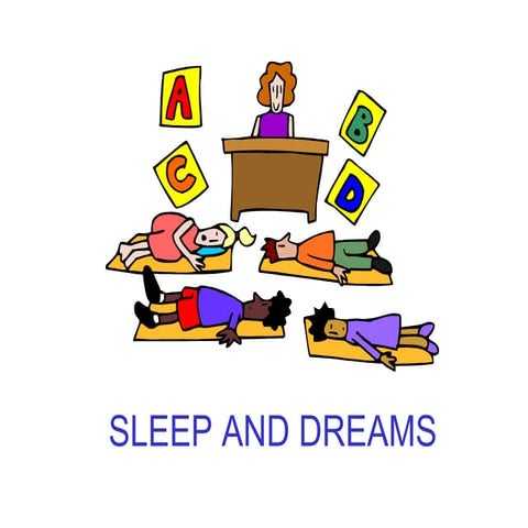 Consciousness, Sleep and Dreaming