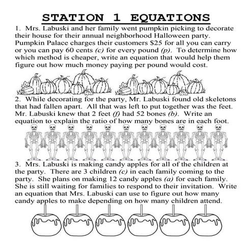 Mid module 1 halloween review centers