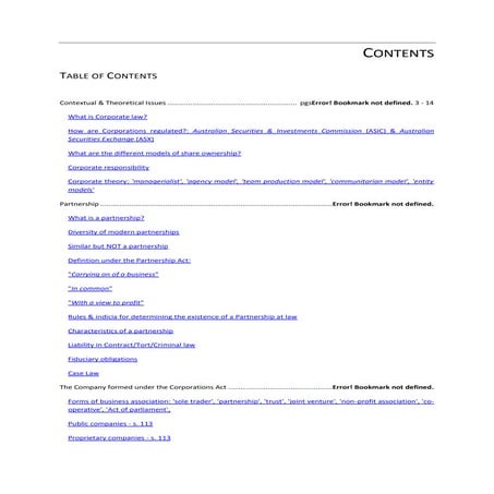 Mid semester exam notes