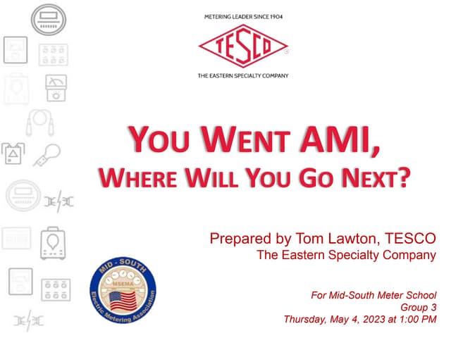 You Went AMI Where Will You Go Next - 5-4-2023