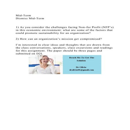 Mid-TermDismiss Mid-Term1) As you consider the challenges fa.docx