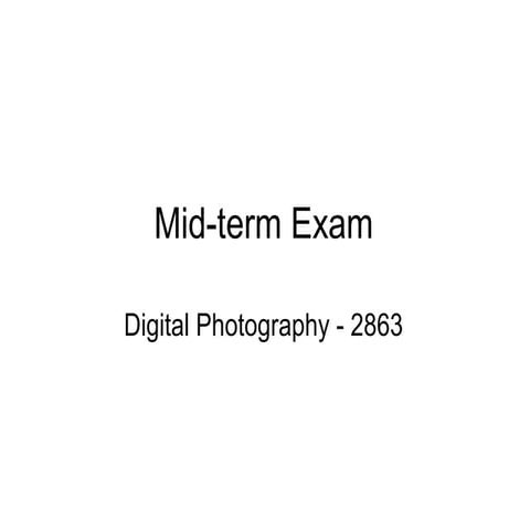 Mid term sp.2013ppt