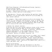 Mid-Term Statement of ProblemIssueContent Analysis Research Pape | PDF