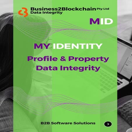 Business2Blockchain | ID, Profile & Data Management