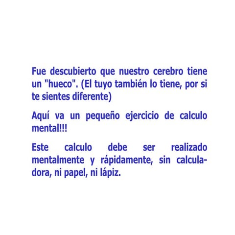 Mida su inteligencia