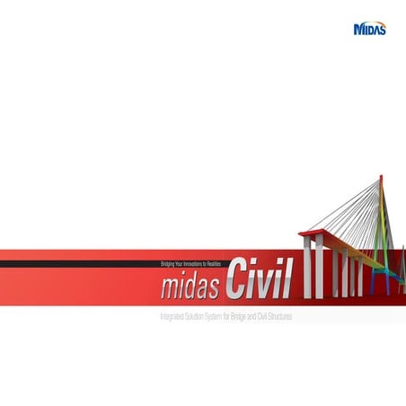 Midas civil catalog
