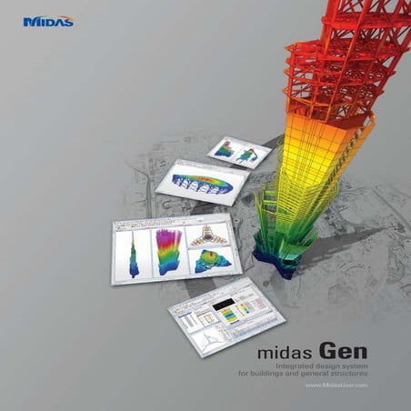 Midas Gen catalog