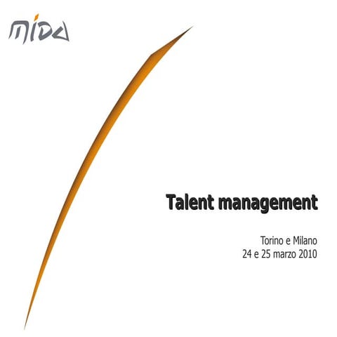 Mida SpA - Talent management, Corrado Bottio