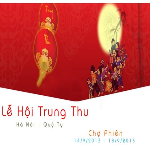 Lễ hội Trung thu