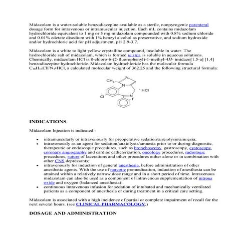 Midazolam
