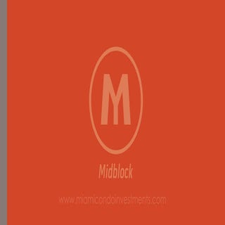 Midblock brochure