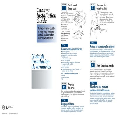 Mid Continent Cabinet Install Guide