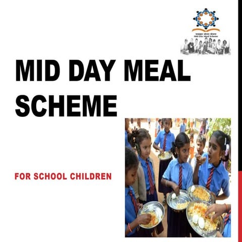 Midday meal scheme