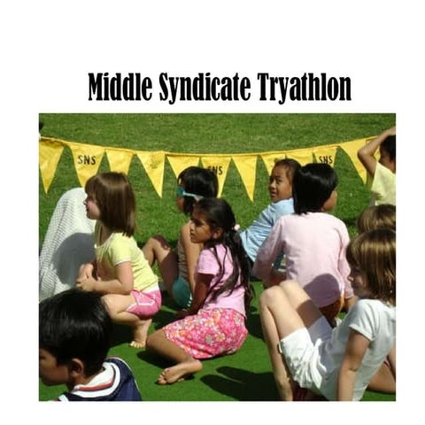 Midddles Tryathlon | PPT