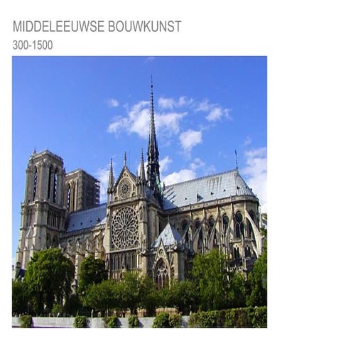 Middeleeuwse bouwkunst