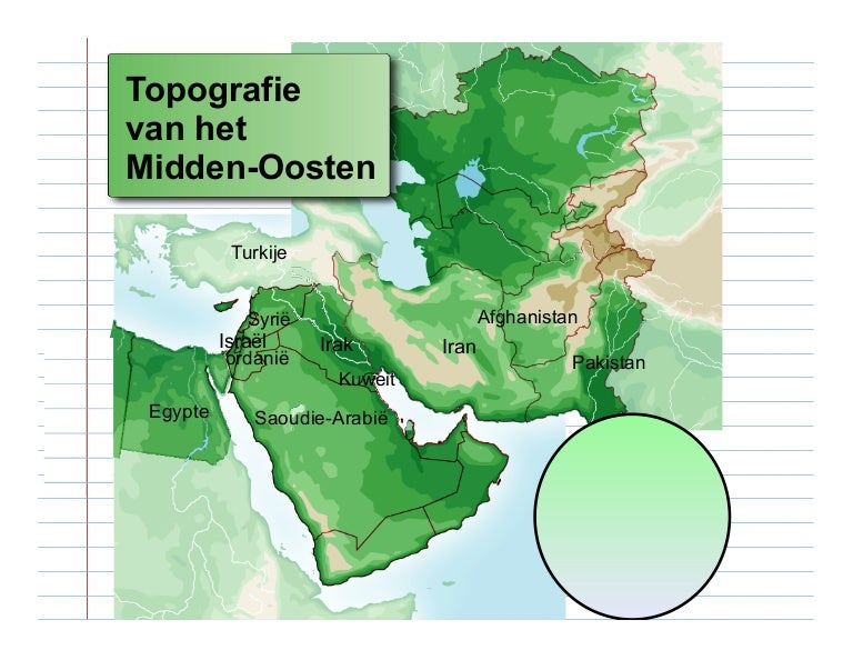 Midden oosten Midden oosten