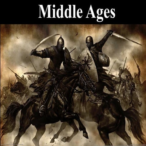 Middle ages [ppt]