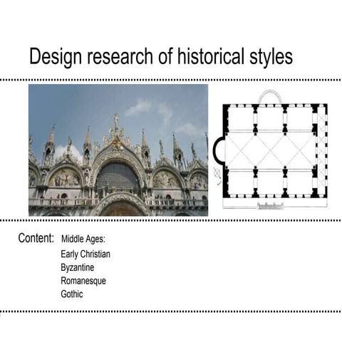Raffles Institute_Design past and present_Middle ages