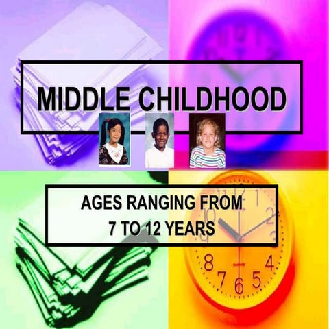 Middle Childhood