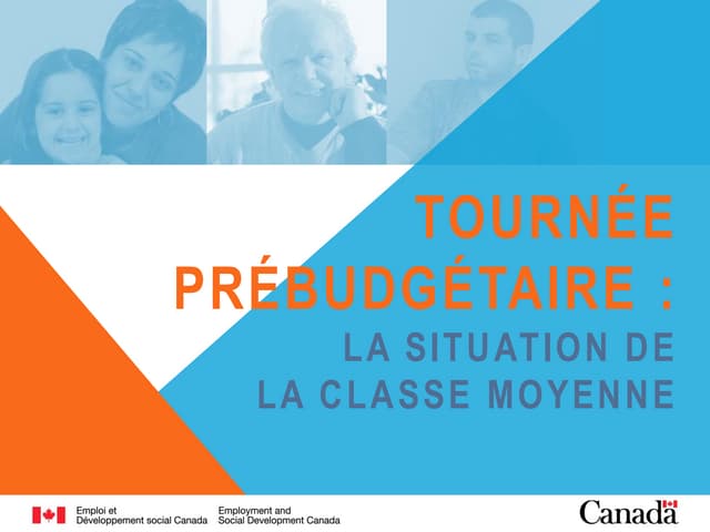 2017 Tournée prébudgétaire: La situ...